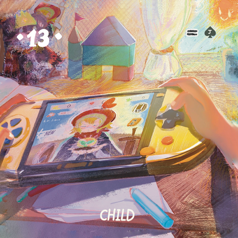 As We Wish Lenormand – Child