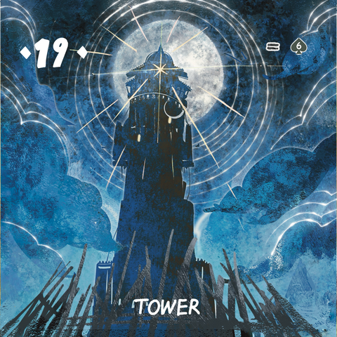 As We Wish Lenormand – Tower