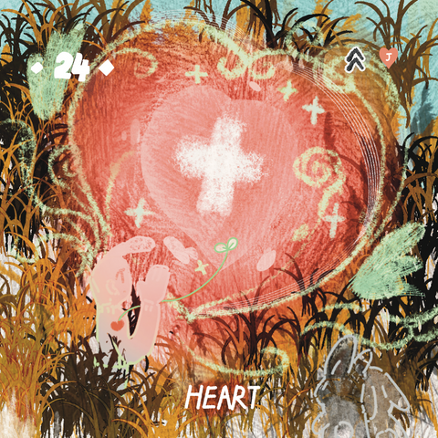 As We Wish Lenormand – Heart