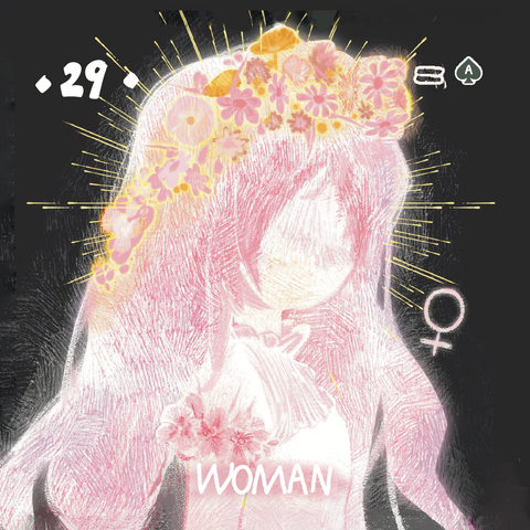 As We Wish Lenormand – Woman