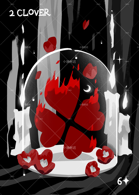 Blood Nightmare Lenormand – Clover