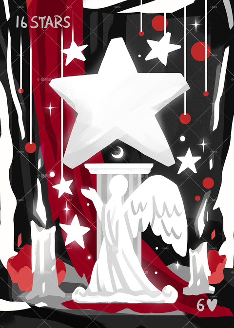Blood Nightmare Lenormand – Stars
