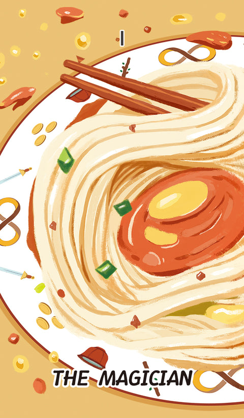 Chinese Cuisine Tarot – The Magician