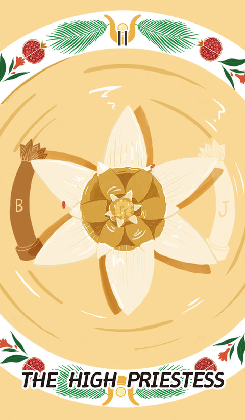 Chinese Cuisine Tarot – The High Priestess
