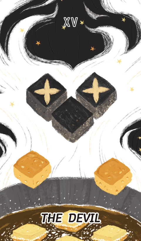 Chinese Cuisine Tarot – The Devil