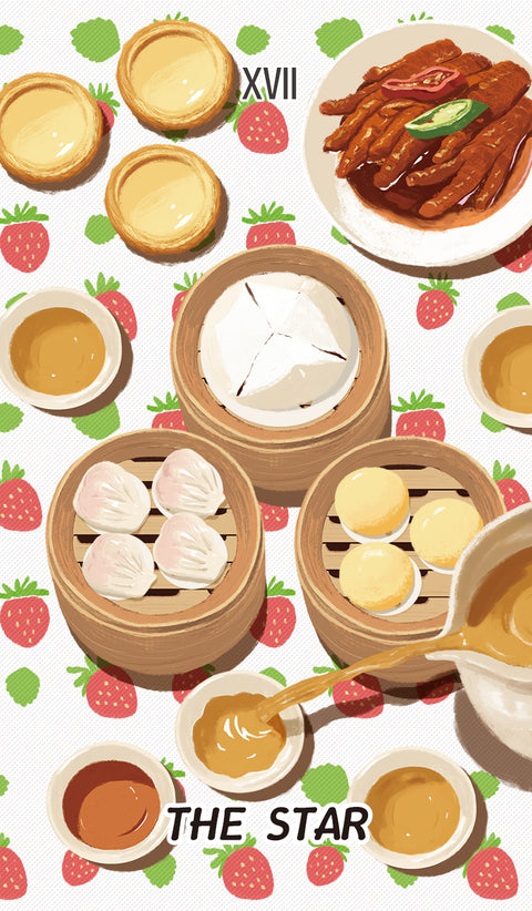 Chinese Cuisine Tarot – The Star