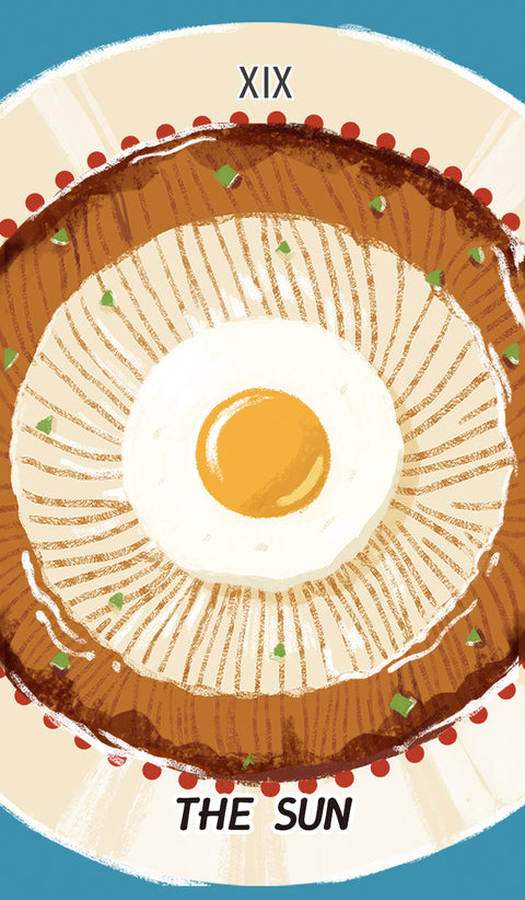 Chinese Cuisine Tarot – The Sun
