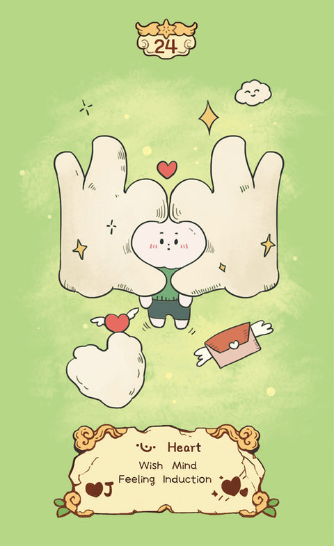 Cloud Rune Legend Lenormand – Heart