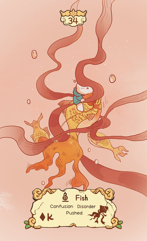 Cloud Rune Legend Lenormand – Fish