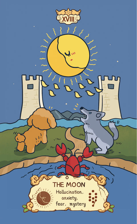 Cloud Rune Legend Tarot – The Moon