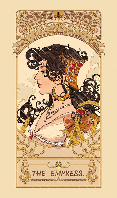 Dawn of Dreams Tarot – The Empress