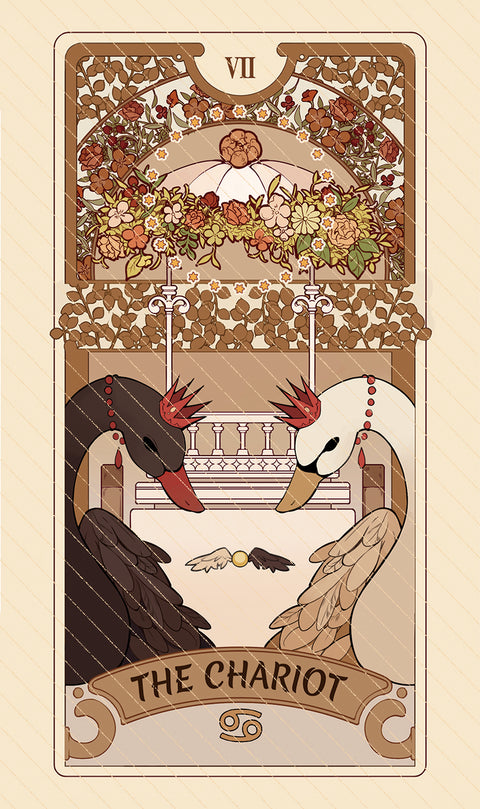 Dawn of Dreams Tarot – The Chariot