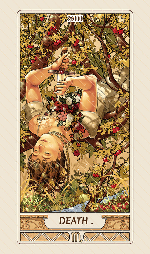 Dawn of Dreams Tarot – Death