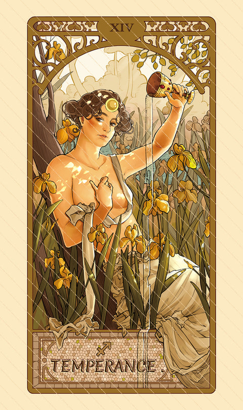 Dawn of Dreams Tarot – Temperance
