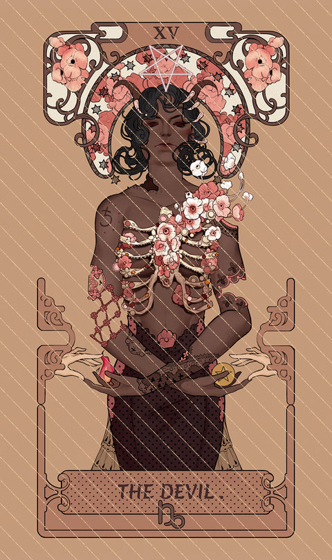 Dawn of Dreams Tarot – The Devil