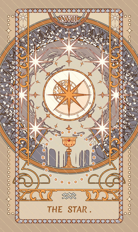 Dawn of Dreams Tarot – The Star