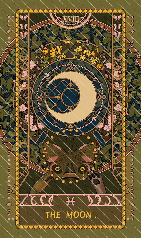 Dawn of Dreams Tarot – The Moon