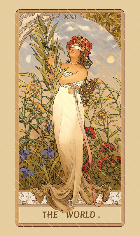 Dawn of Dreams Tarot – The World