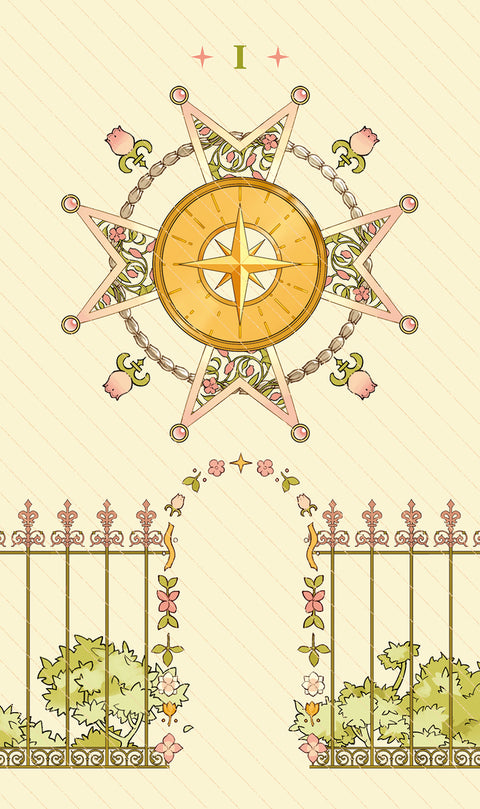Dawn of Dreams Tarot – Ace of Pentacles