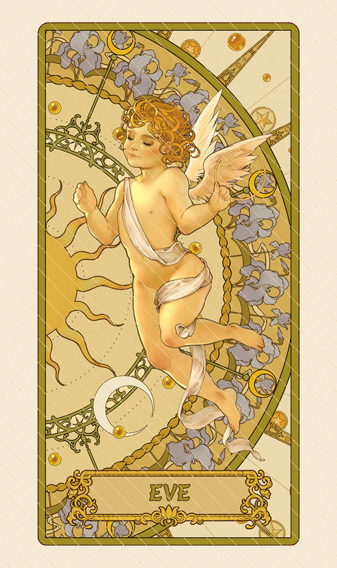 Dawn of Dreams Tarot – Eve