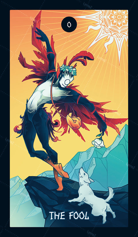 Elemental Strength Tarot – The Fool