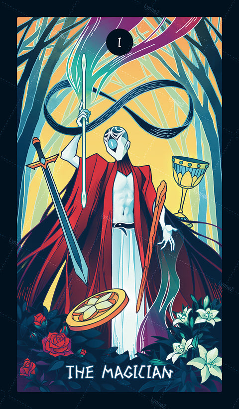 Elemental Strength Tarot – The Magician