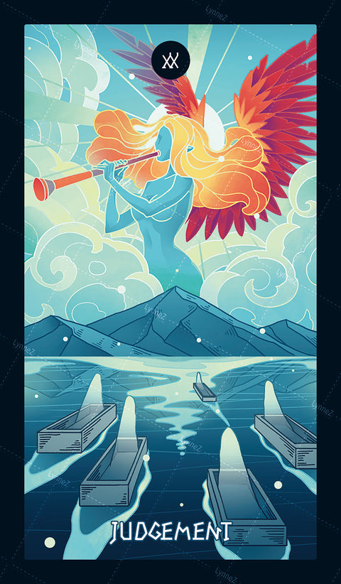 Elemental Strength Tarot – Judgement