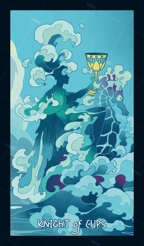 Elemental Strength Tarot – Knight of Cups