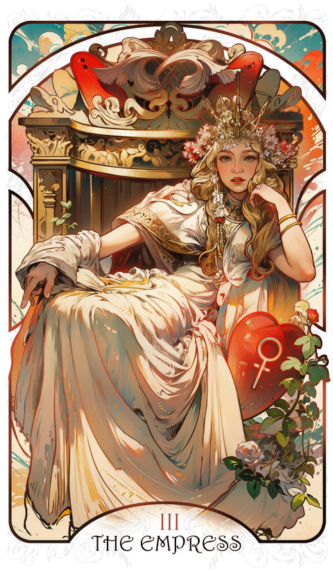 The Forest Knows Tarot – The Empress