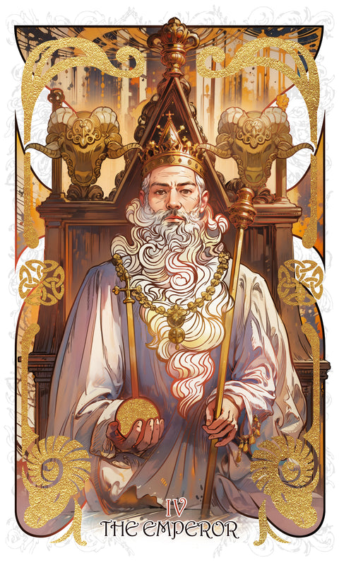 The Forest Knows Tarot – The Emperor