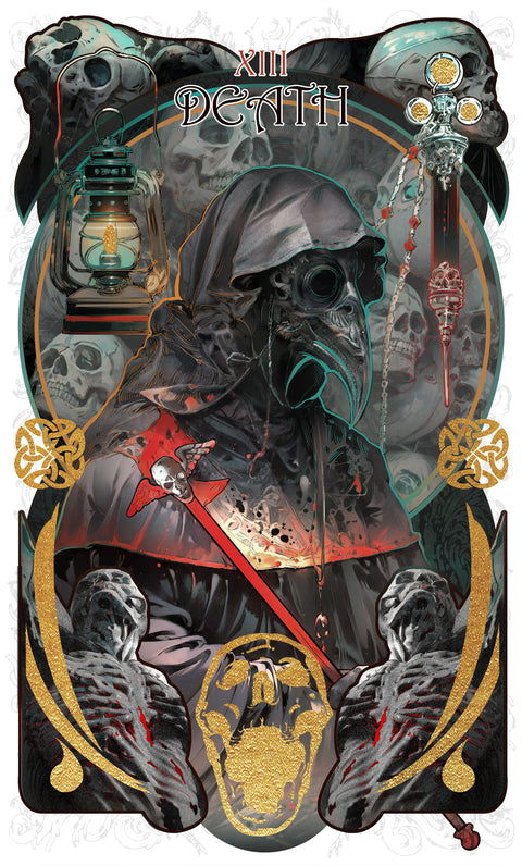 The Forest Knows Tarot – Death