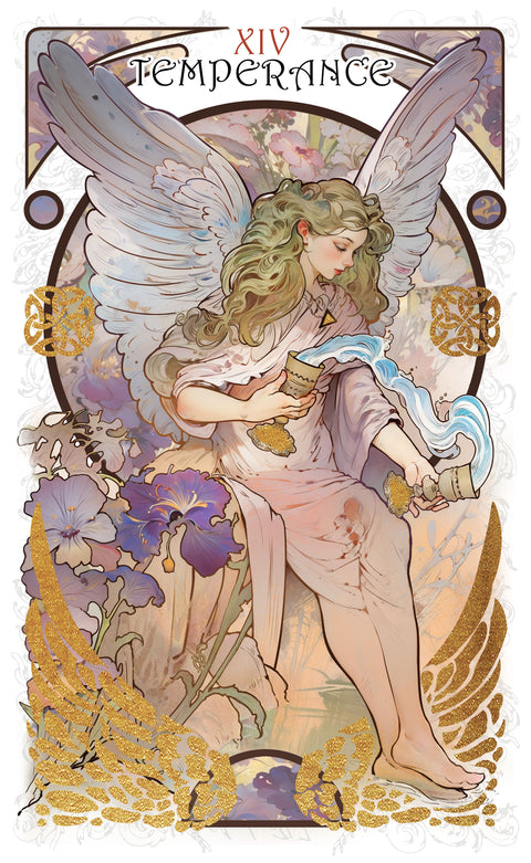 The Forest Knows Tarot – Temperance