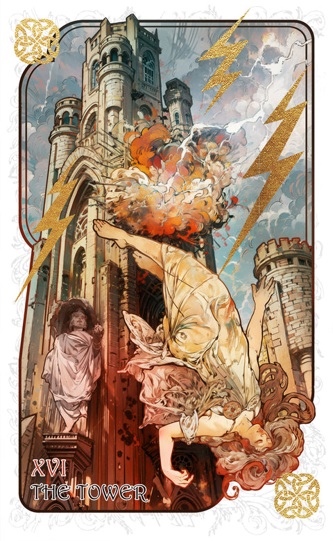 The Forest Knows Tarot – The Tower