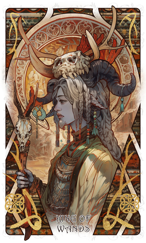The Forest Knows Tarot – King of Wands
