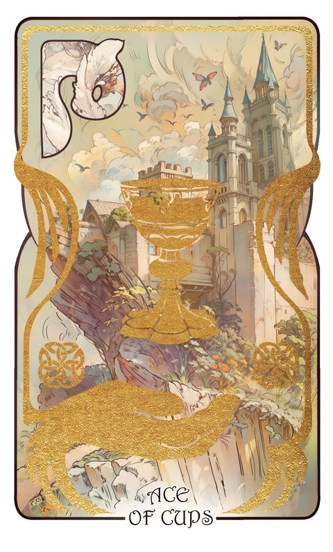 The Forest Knows Tarot – Ace of Cups