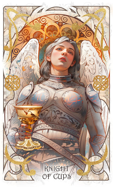 The Forest Knows Tarot – Knight of Cups