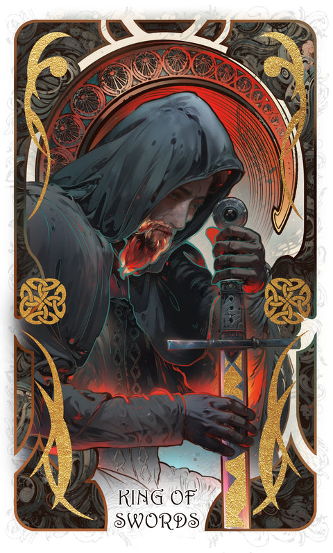 The Forest Knows Tarot – King of Swords