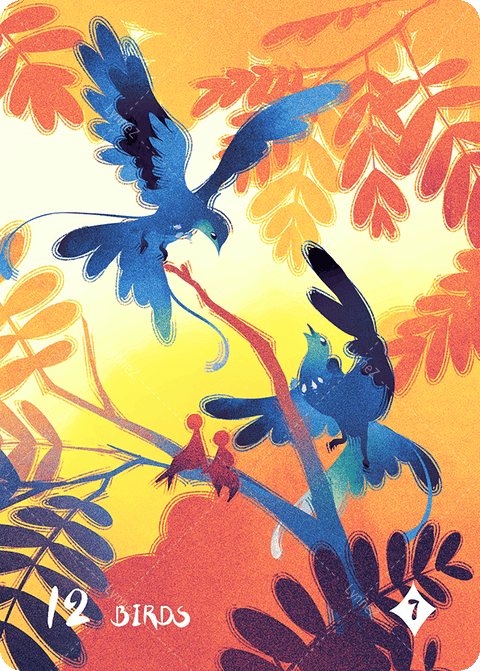 Glimmer Walker Lenormand – Birds