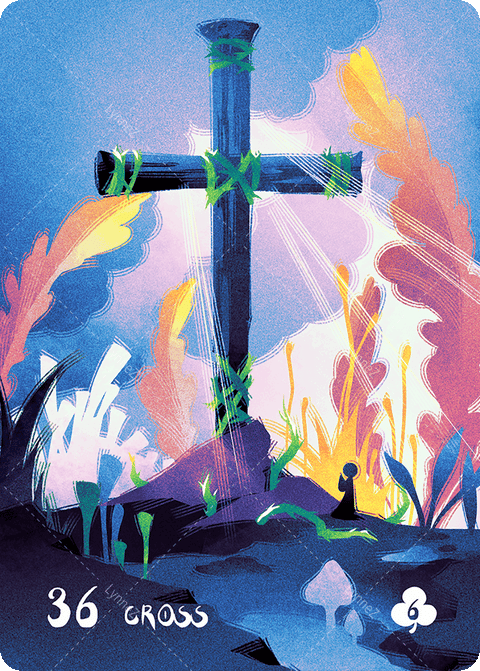Glimmer Walker Lenormand – Cross