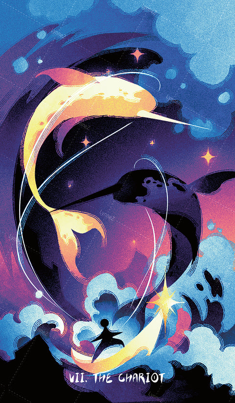 Glimmer Walker Tarot – The Chariot