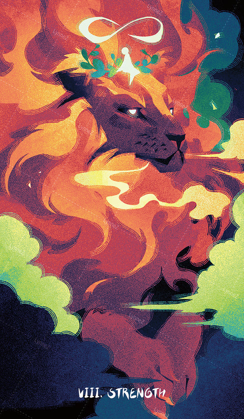 Glimmer Walker Tarot – Strength