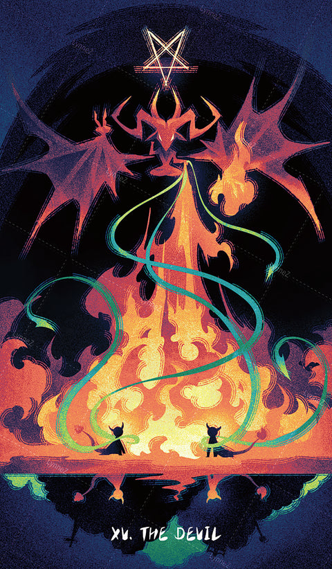 Glimmer Walker Tarot – The Devil