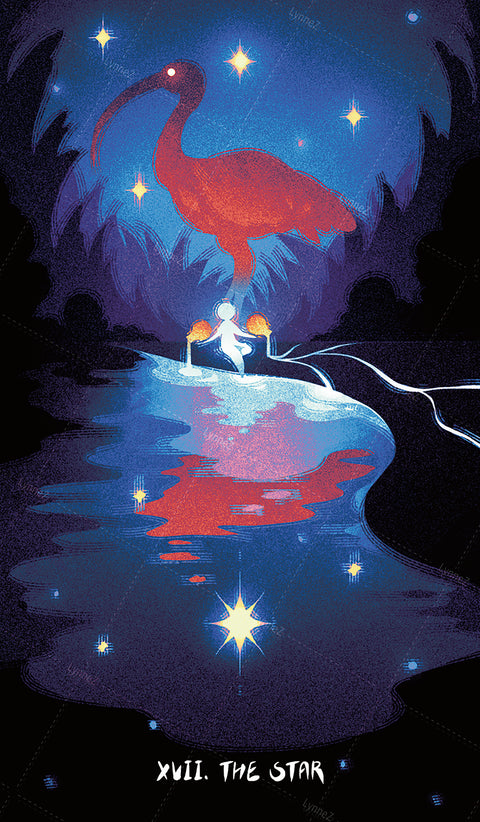 Glimmer Walker Tarot – The Star