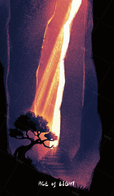 Glimmer Walker Tarot – Ace of Light