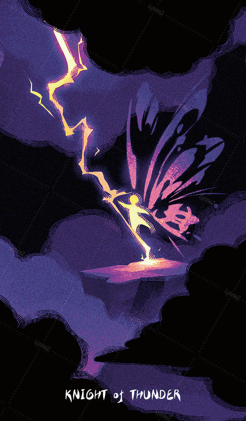 Glimmer Walker Tarot – Knight of Thunder