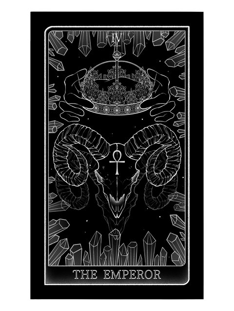 Tarot of Hand – The Emperor
