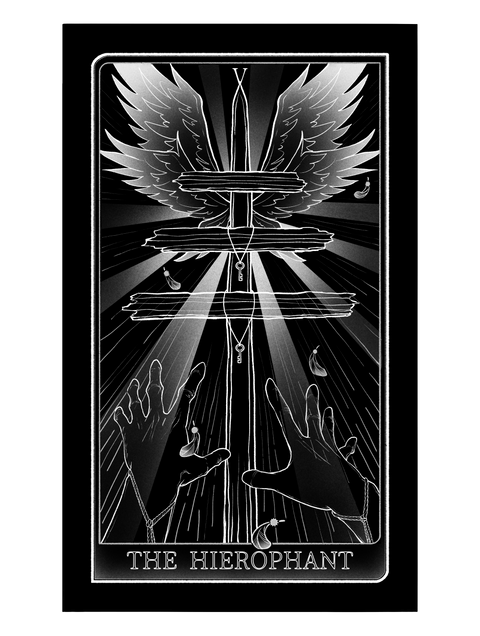 Tarot of Hand – The Hierophant