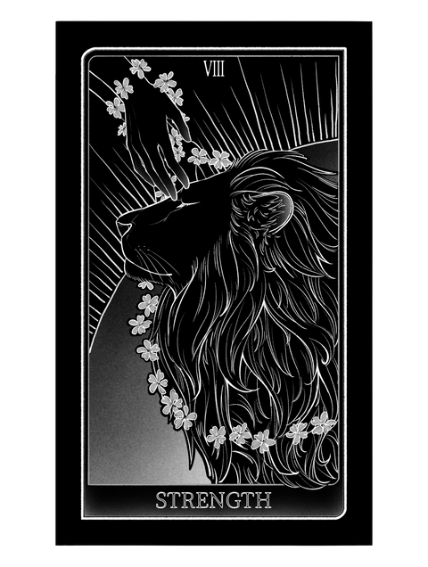 Tarot of Hand – Strength