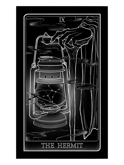 Tarot of Hand – The Hermit