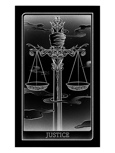 Tarot of Hand – Justice